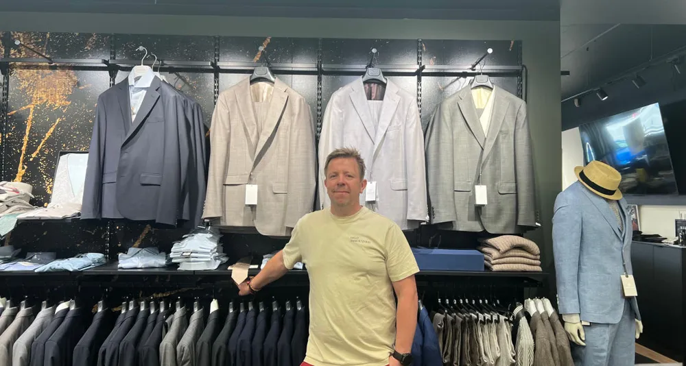 Johannes Johs Christian Riise daglig leder T Riise Foto Karoline Prytz Berset 1