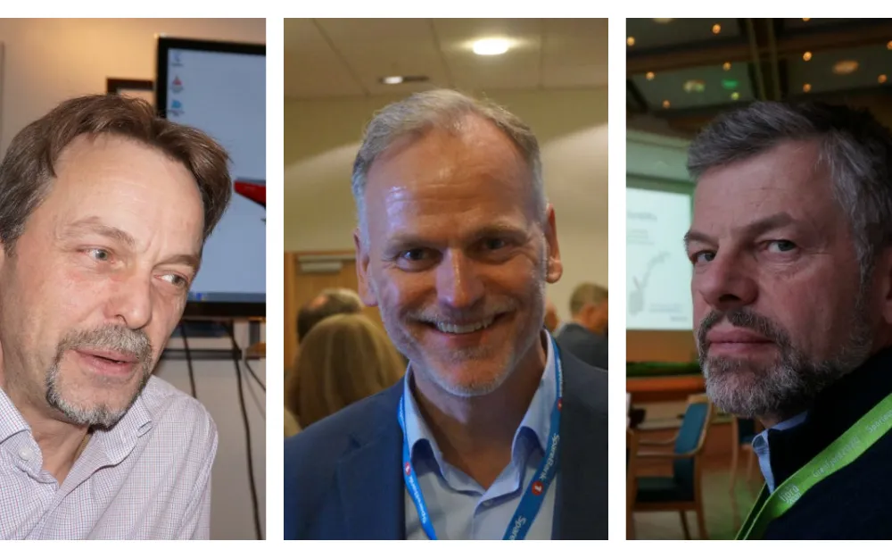 Montaksje Per Ivar Fagervoll Christer Valderhaug Knut Flakk