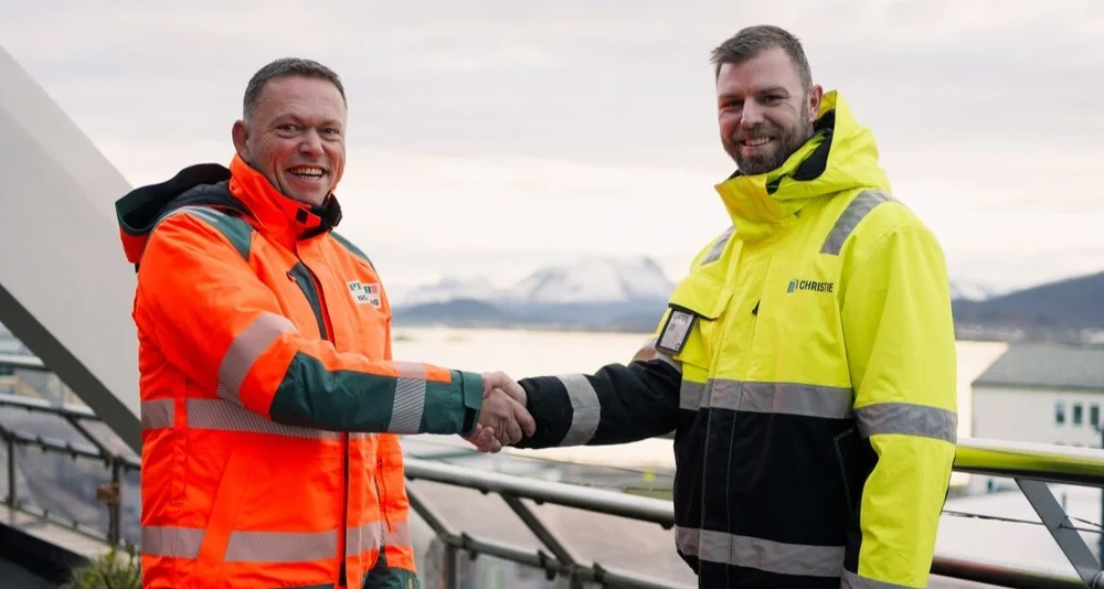 Kjetil Nordang og Andreas Andenaes foto