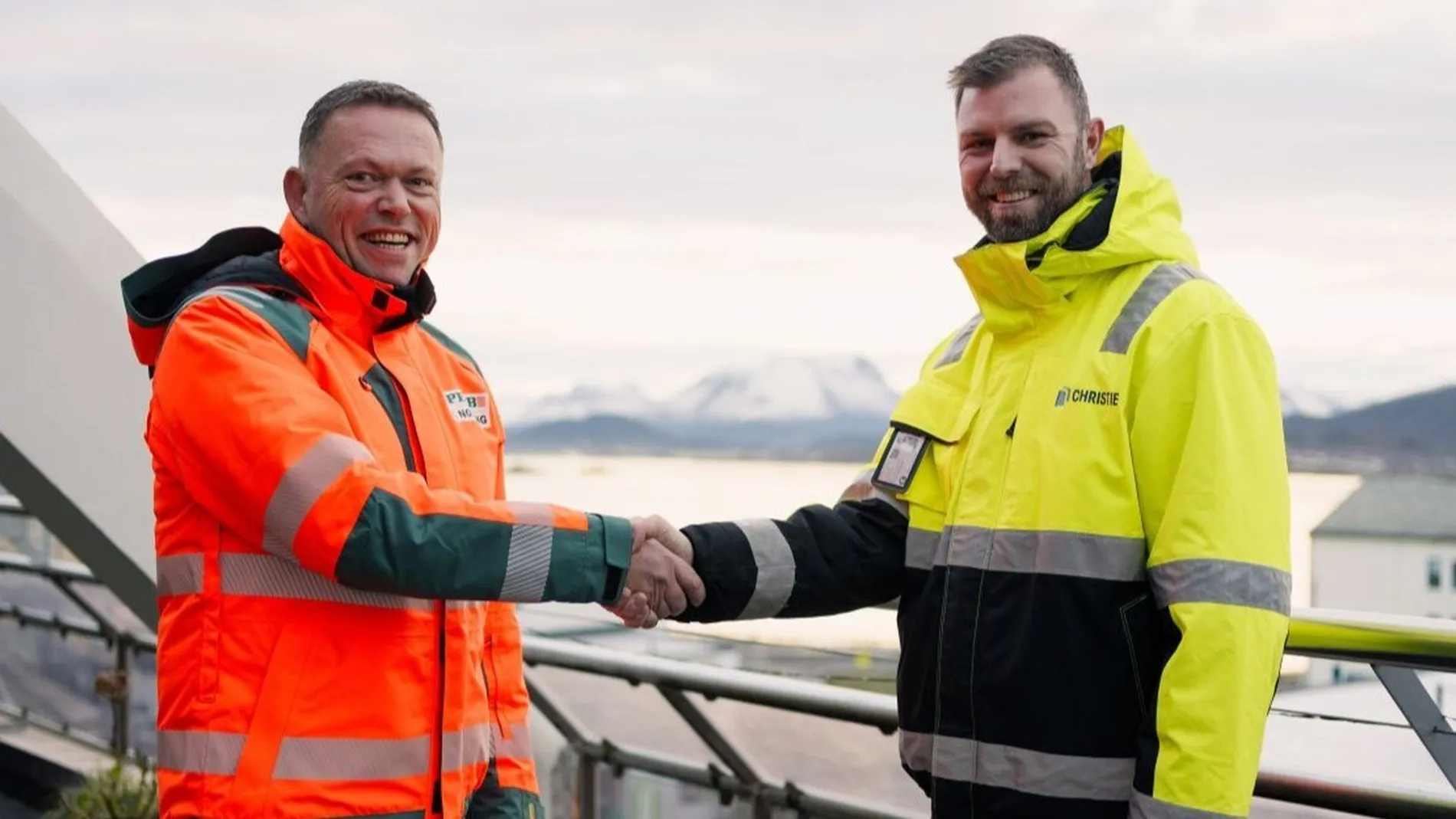 Kjetil Nordang og Andreas Andenaes foto