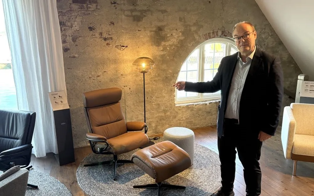 Ekornes Helge Overa stressless foto Marius