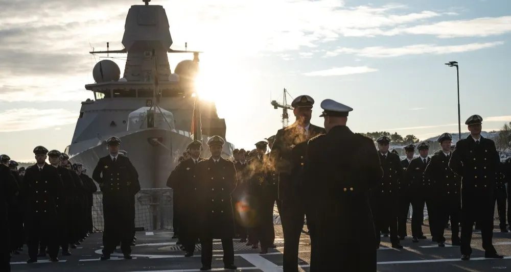 Sjoforsvaret foto Johnny Larsen Forsvaret