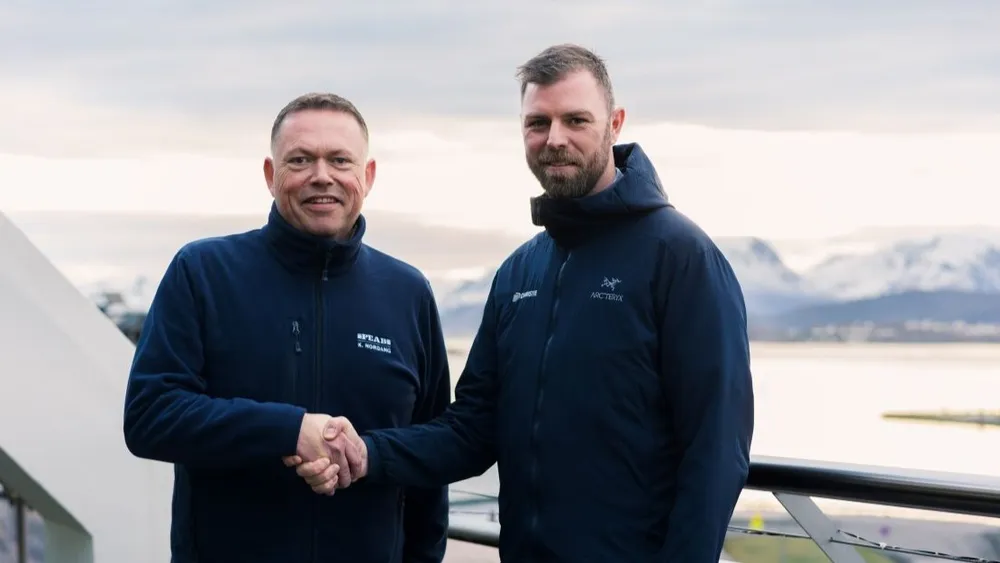 Kjetil Nordang og Andreas Andenaes foto peab k nordang og christie opsahl