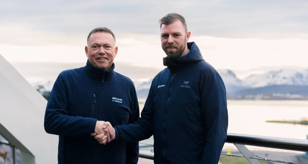 Kjetil Nordang og Andreas Andenaes foto peab k nordang og christie opsahl