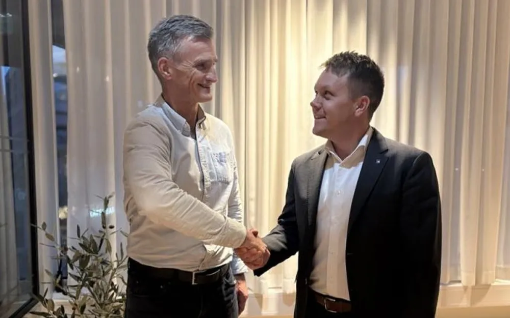 Jan Terje Aakre Preben Liltved foto Neuver Maritimes