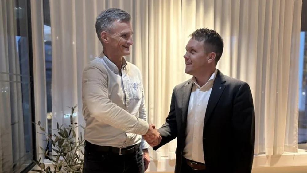 Jan Terje Aakre Preben Liltved foto Neuver Maritimes