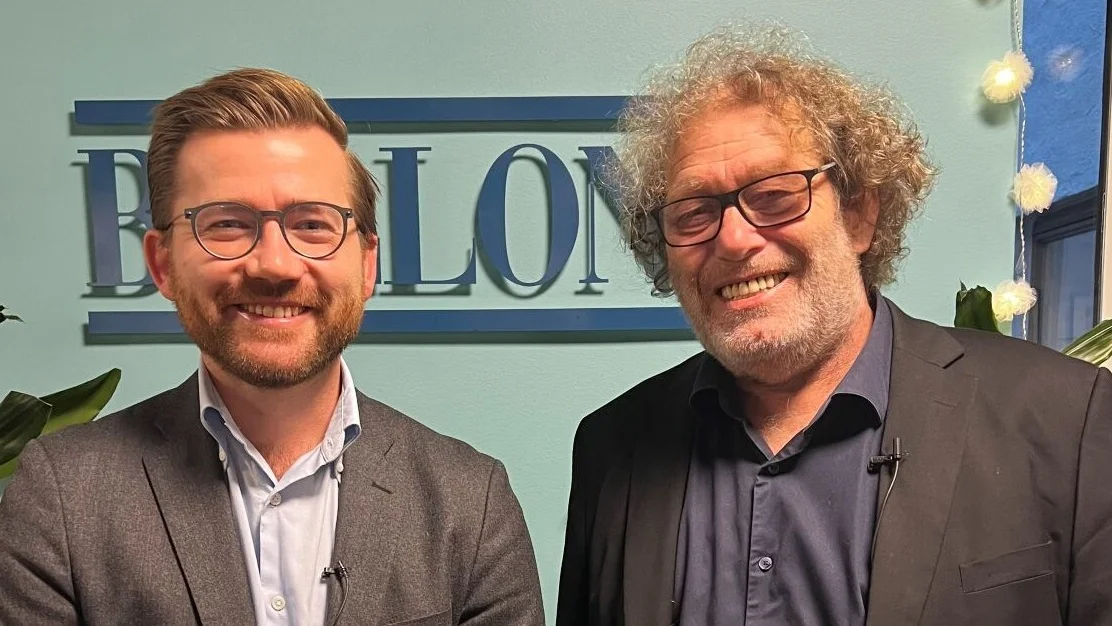 Sveinung Rotevatn Fredric Hauge foto Bellona