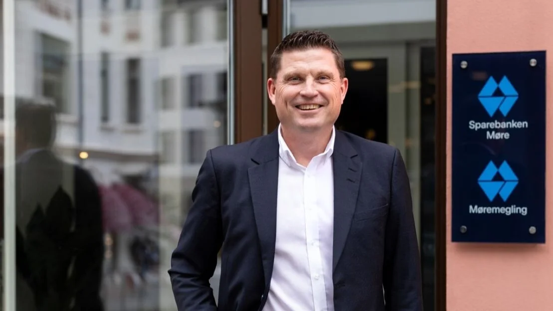 Trond Nydal foto Sparebanken More