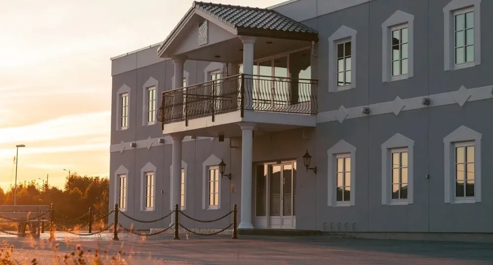 Sanco hovedkontor gjerdsvika foto Sanco