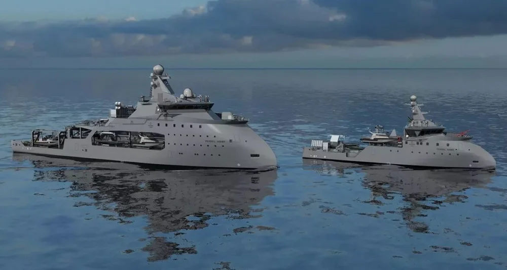 ULSTEIN Navy2025 illustrasjon ulstein design og solutions
