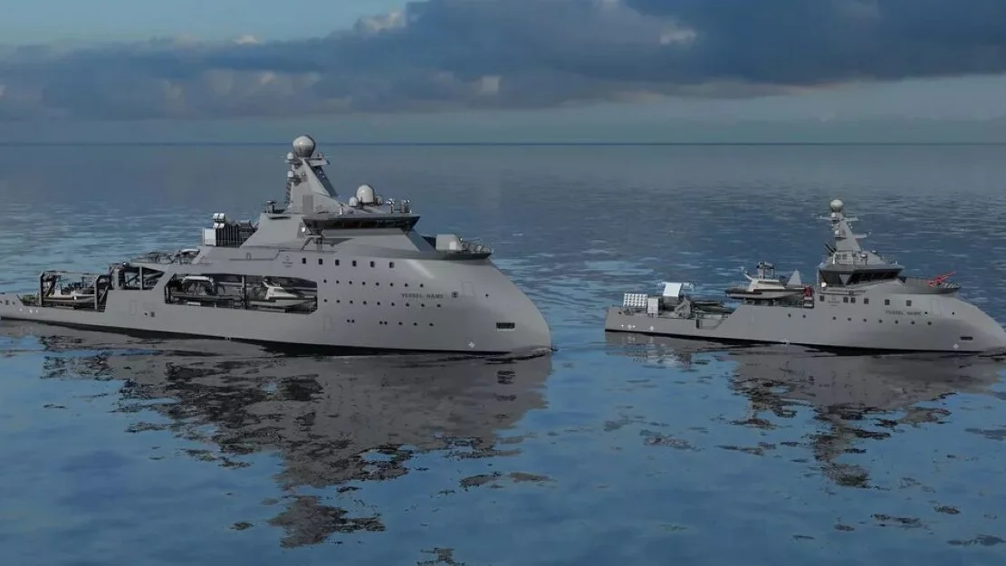 ULSTEIN Navy2025 illustrasjon ulstein design og solutions