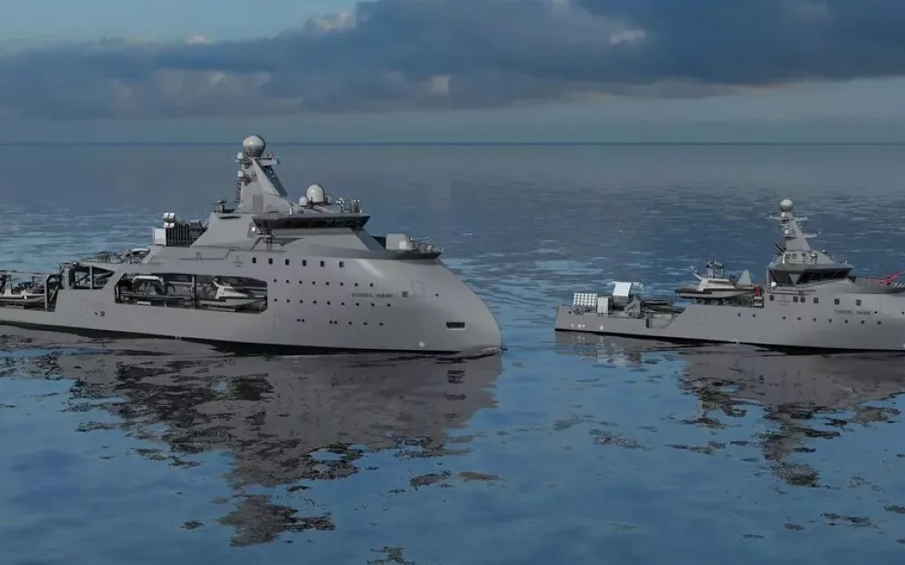 ULSTEIN Navy2025 illustrasjon ulstein design og solutions