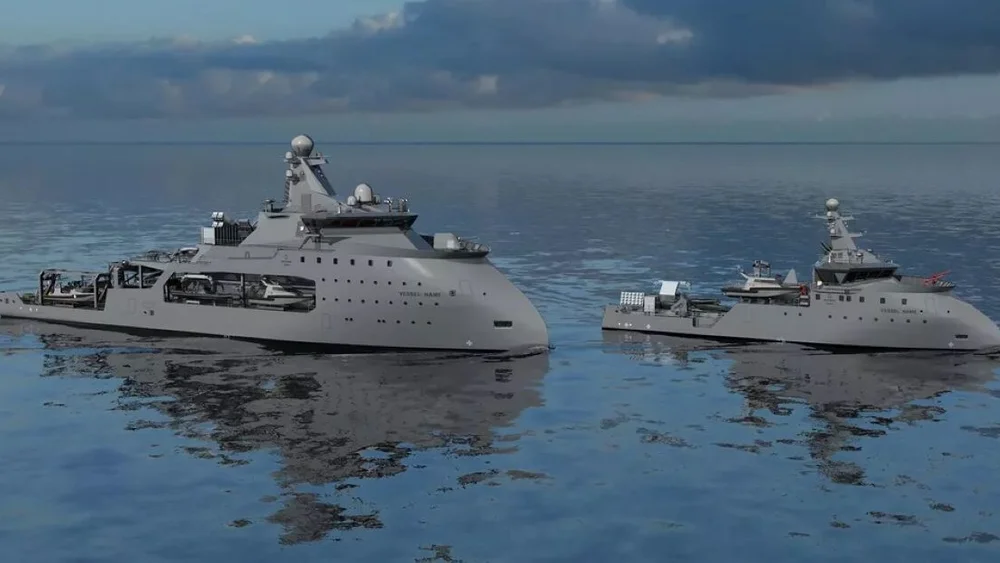 ULSTEIN Navy2025 illustrasjon ulstein design og solutions