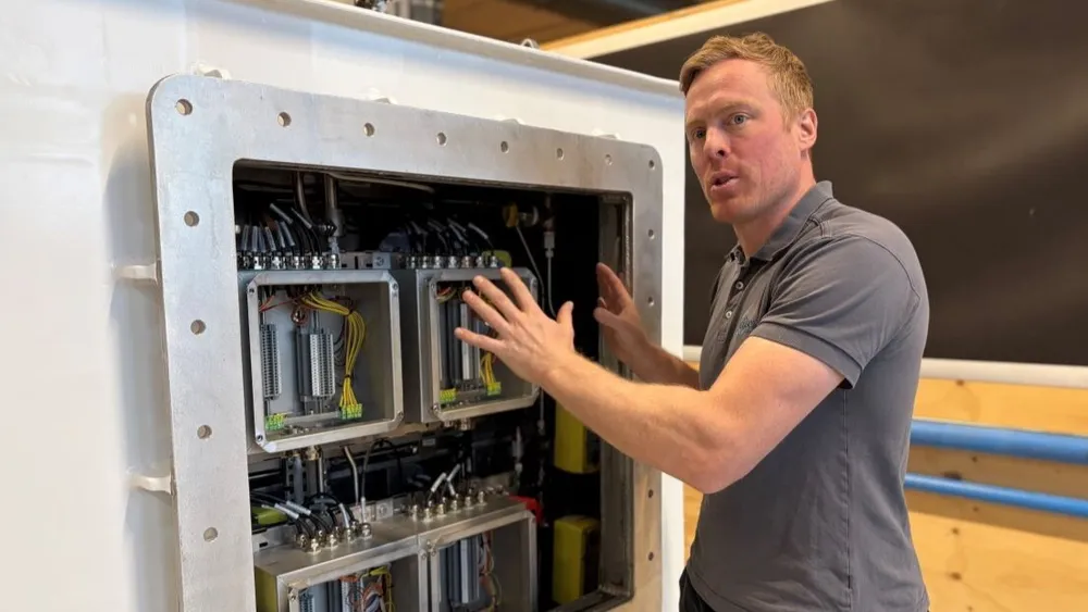 Robert Haugen hexagon Purus Maritime foto Marius 11