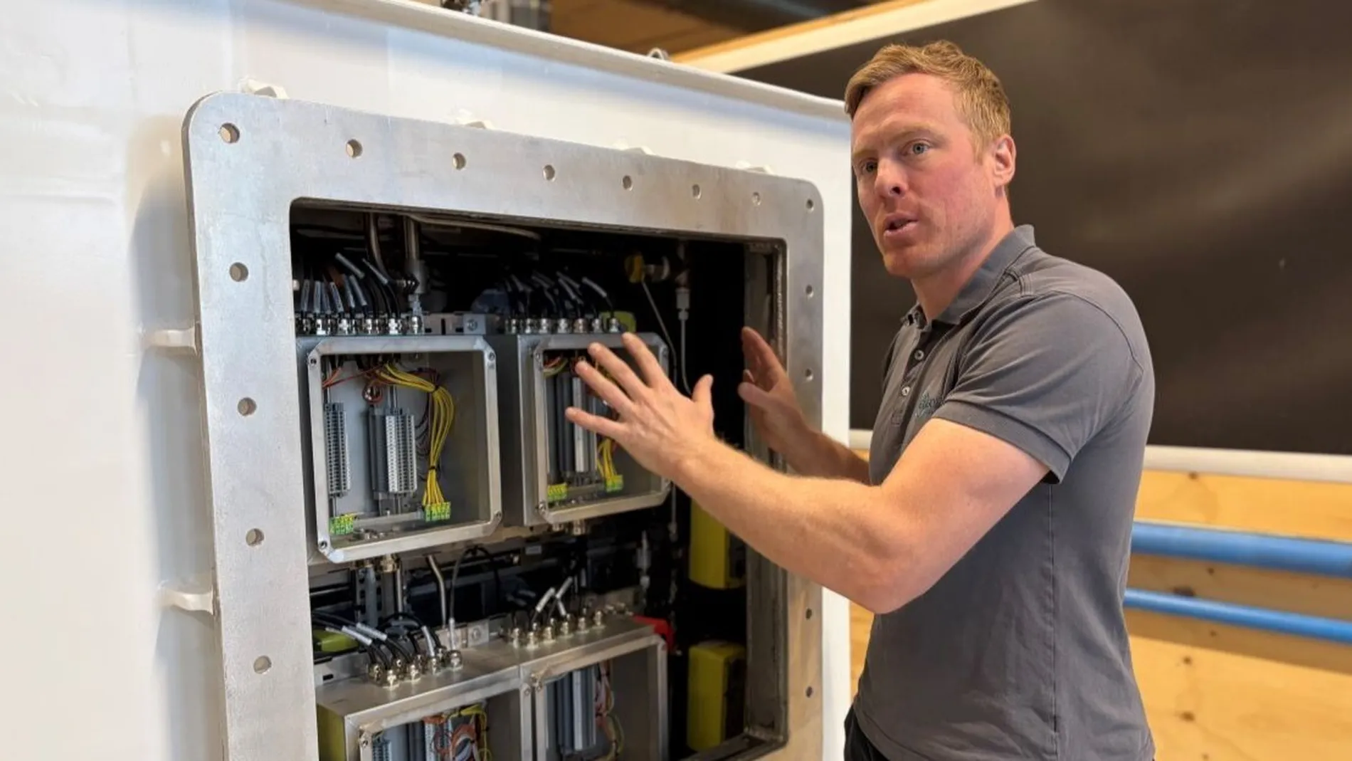 Robert Haugen hexagon Purus Maritime foto Marius 11