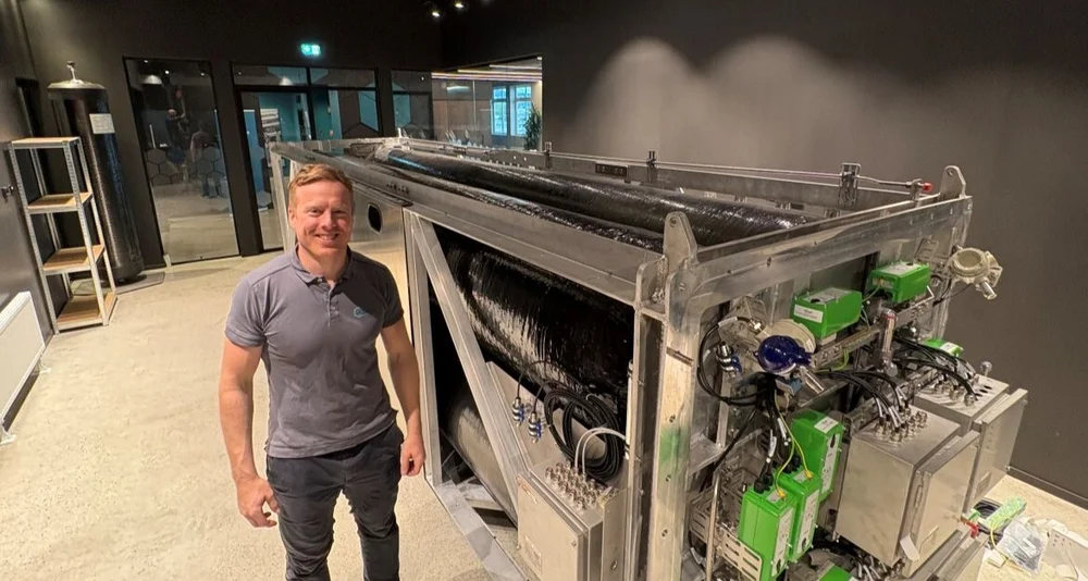 Robert Haugen hexagon Purus Maritime foto Marius 22