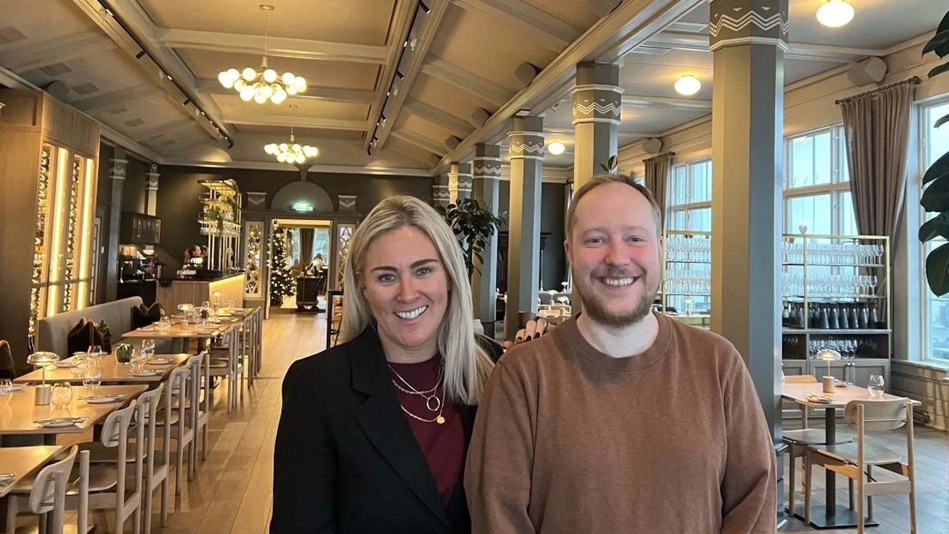 Christina Bollmann Bjarte Finne foto Karoline