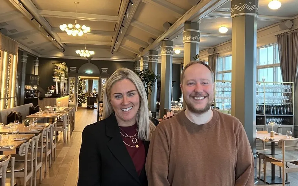 Christina Bollmann Bjarte Finne foto Karoline