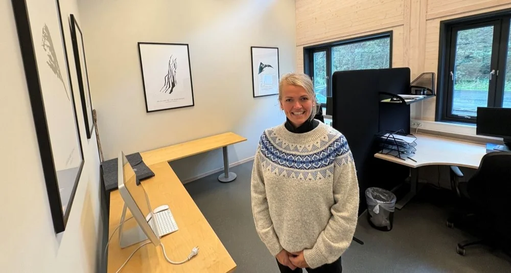 Katrin Blomvik kontor foto Marius 33