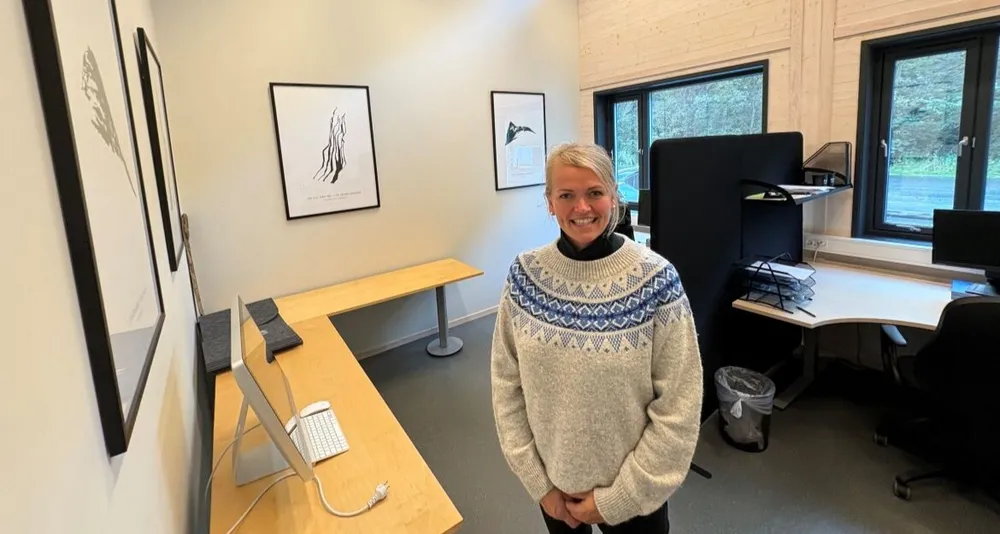 Katrin Blomvik kontor foto Marius 33