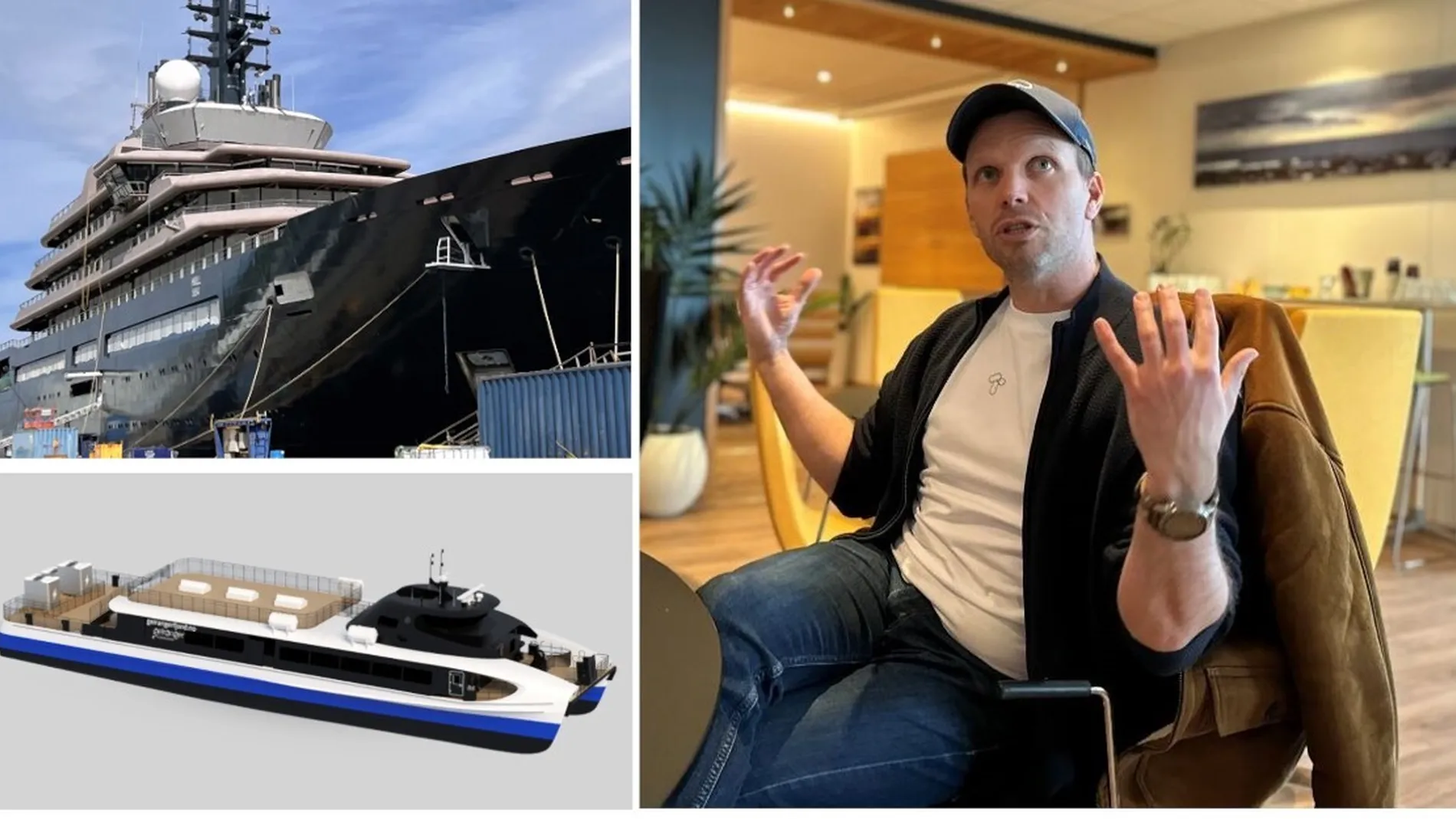 Mest lest 2025 kollage geirangerfjord rev ocean os kriken foto