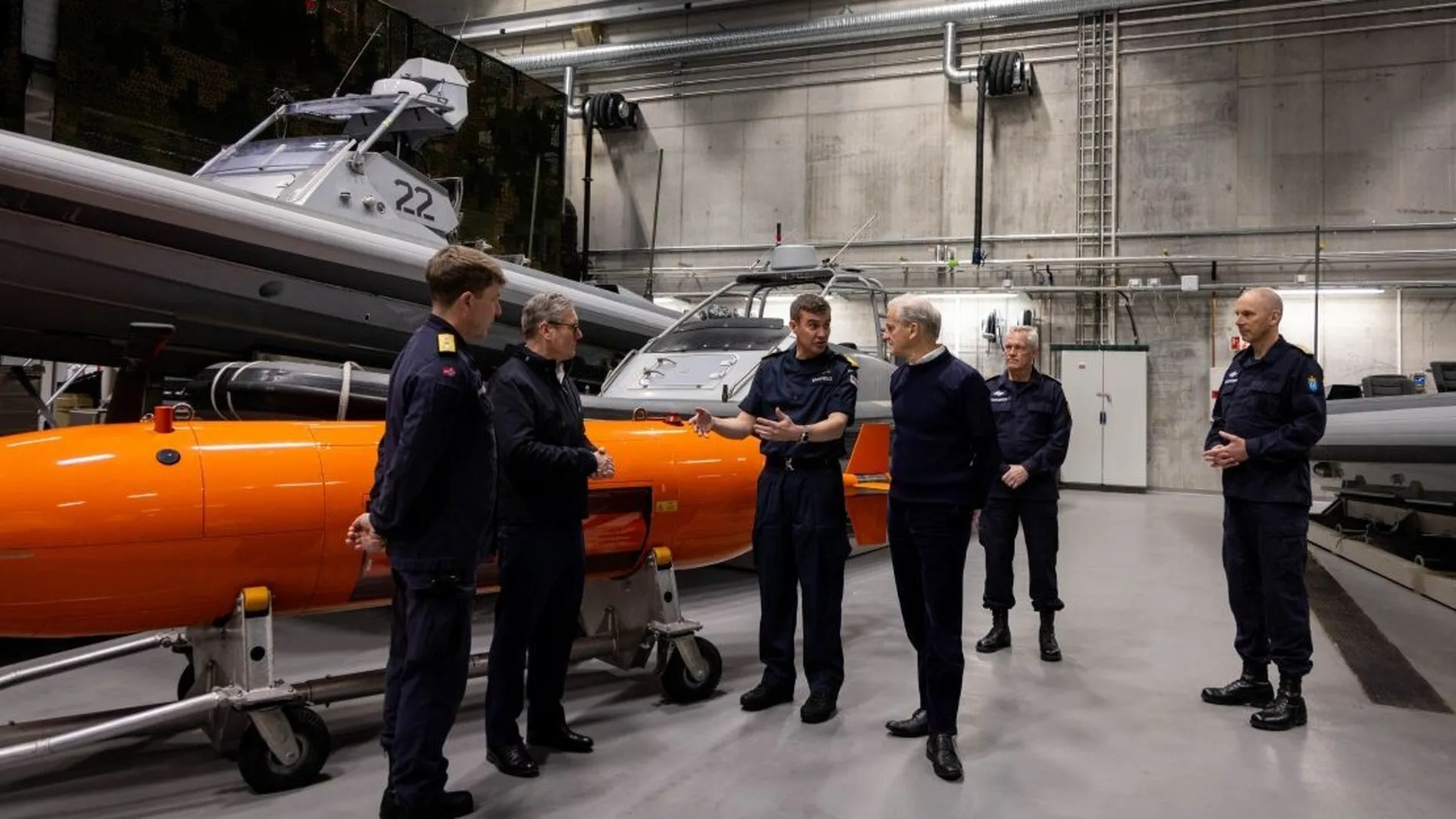 Jonas gahr store keir starmer foto nora steenberg forsvaret