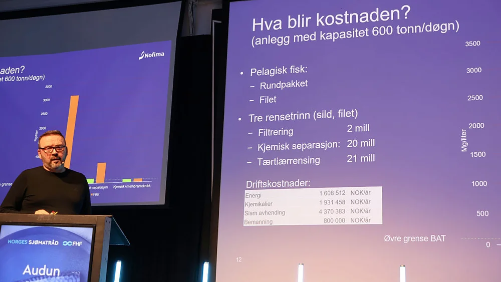 Audun Iversen Nofima Pelagisk Arena foto Ogne