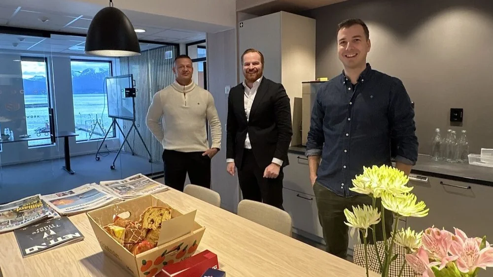 Pal Andreas Alnes Kim Lillebo foto Vekst i Hareid 2