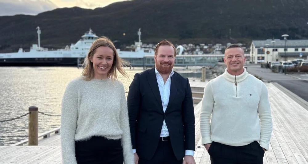 Christine Erdal Pal Andreas Alnes Karl Eirik Froysa Hansen foto Marius