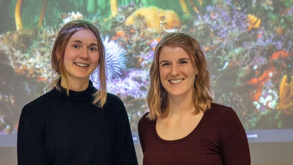 Erle Smedbold og Josefine Spiro foto Jodamedia