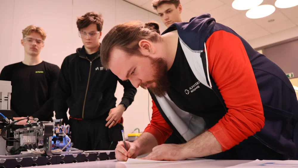 Fv Henrik Vestnes Berge Tommy Andre Steinnes Slyngstad og Sigurd Hatlen NM kvalifisering automatikk januar 2026 foto Ogne