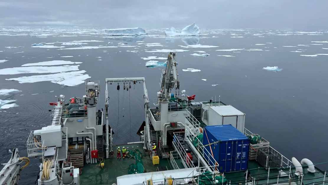 Moreforskning tokt Arktis foto til innlegg av Margrete Emblemsvag