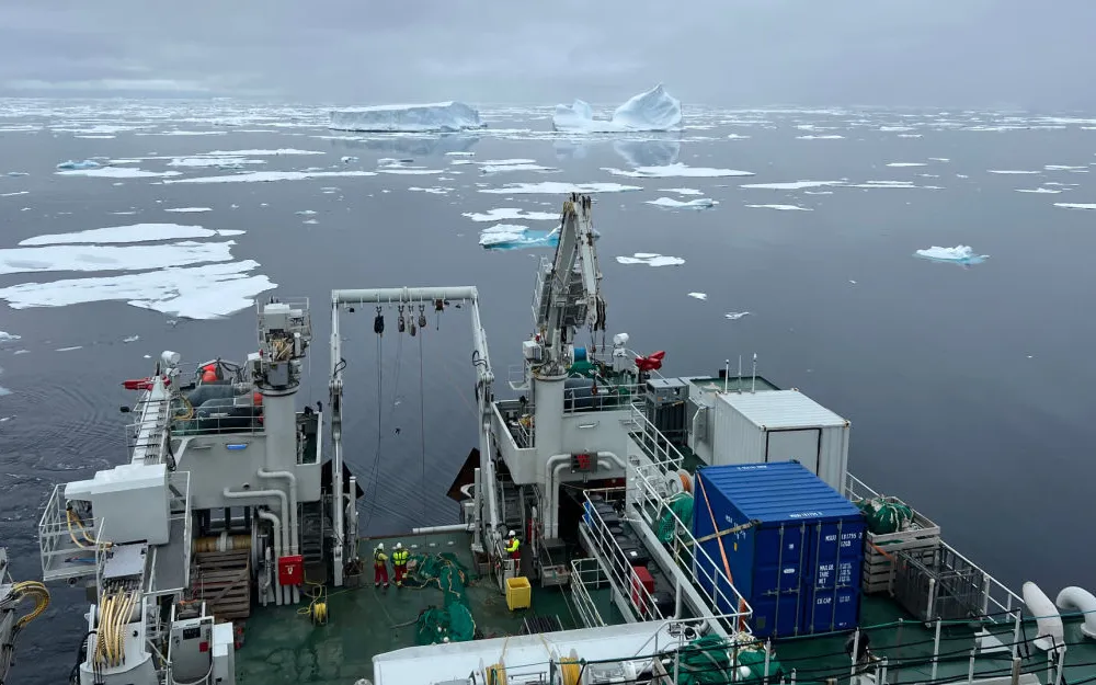 Moreforskning tokt Arktis foto til innlegg av Margrete Emblemsvag