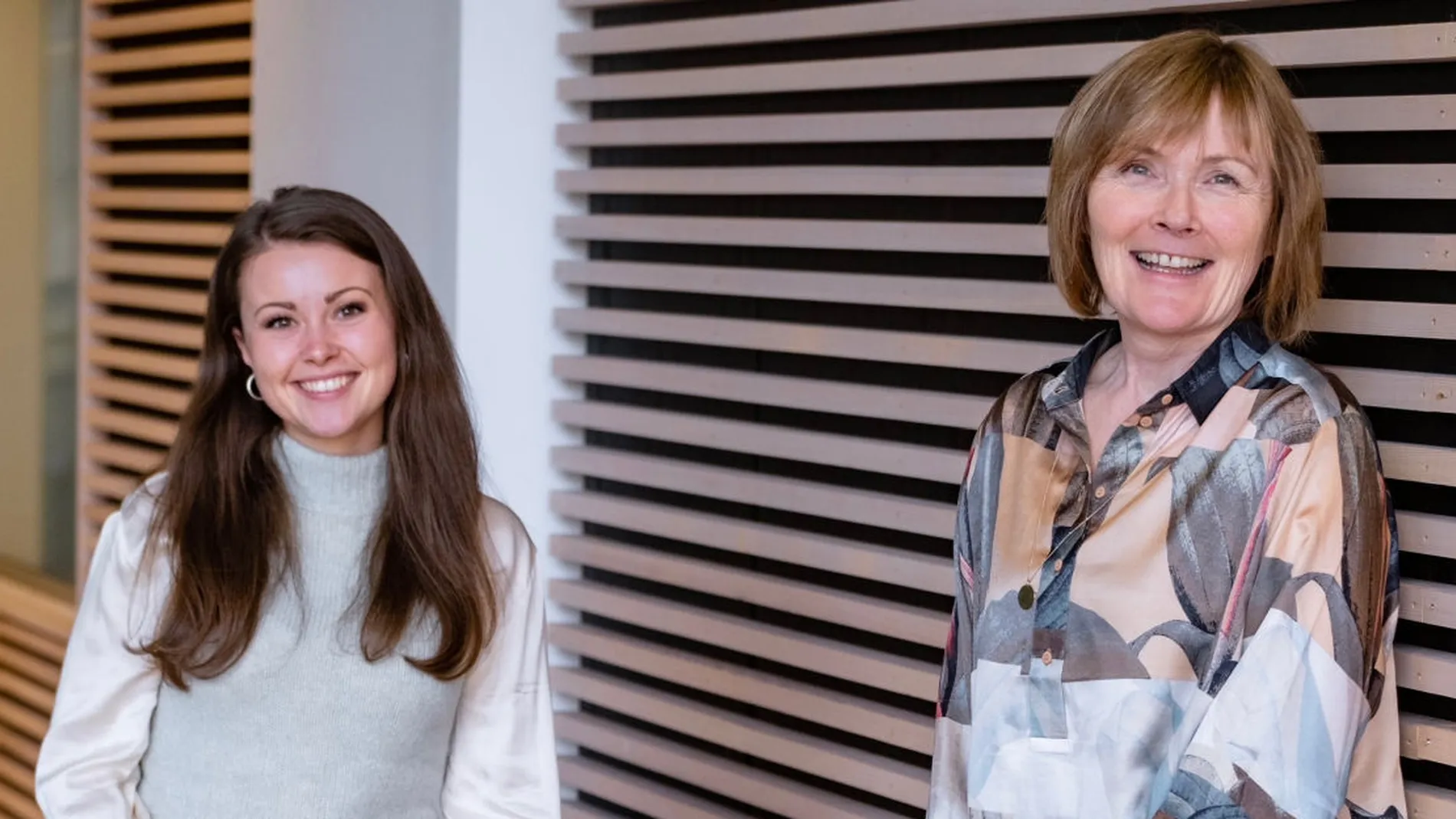 Lene Vadseth Larsgard og Bente Bruun, fylkestingrep for H