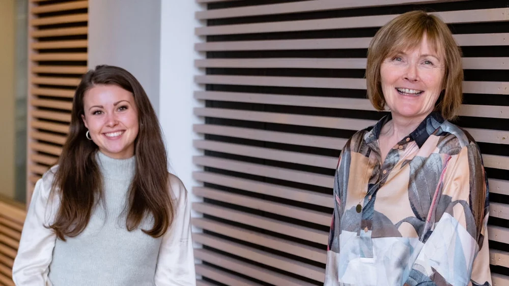 Lene Vadseth Larsgard og Bente Bruun, fylkestingrep for H