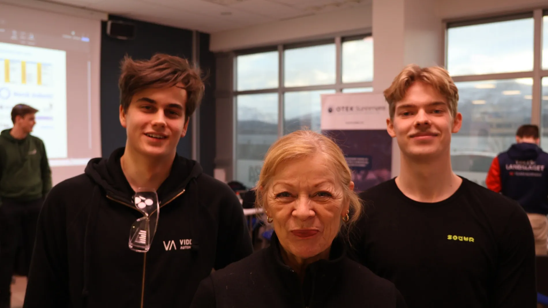 Otek Sunnmore til NM 2026 fv venstre Tommy Andre Steinnes Slyngstad Ruth Astrid Rodal Henrik Vestnes Berge foto ogne