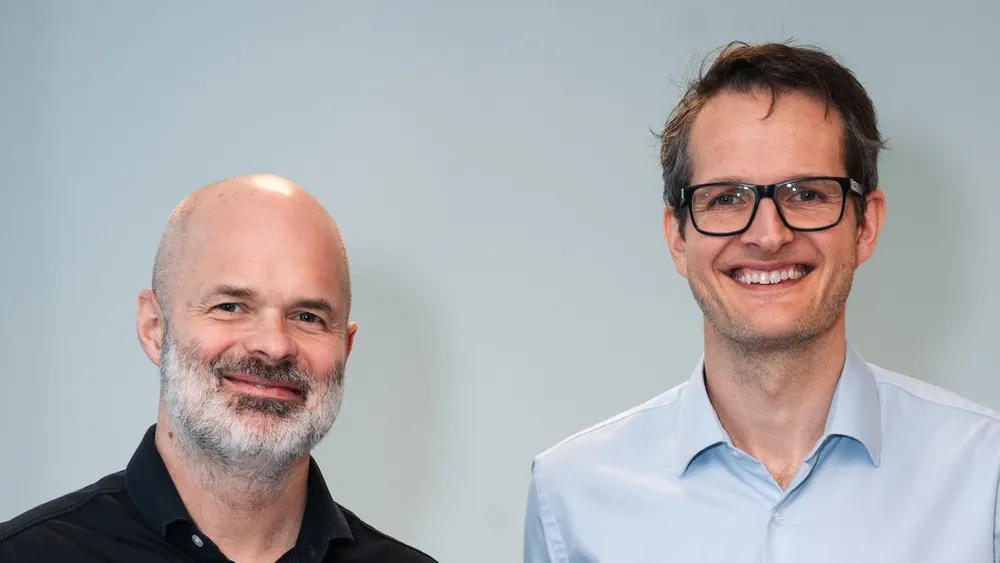 Svein Erik Haugmo og Erik Fuglseth Orivo foto orivo