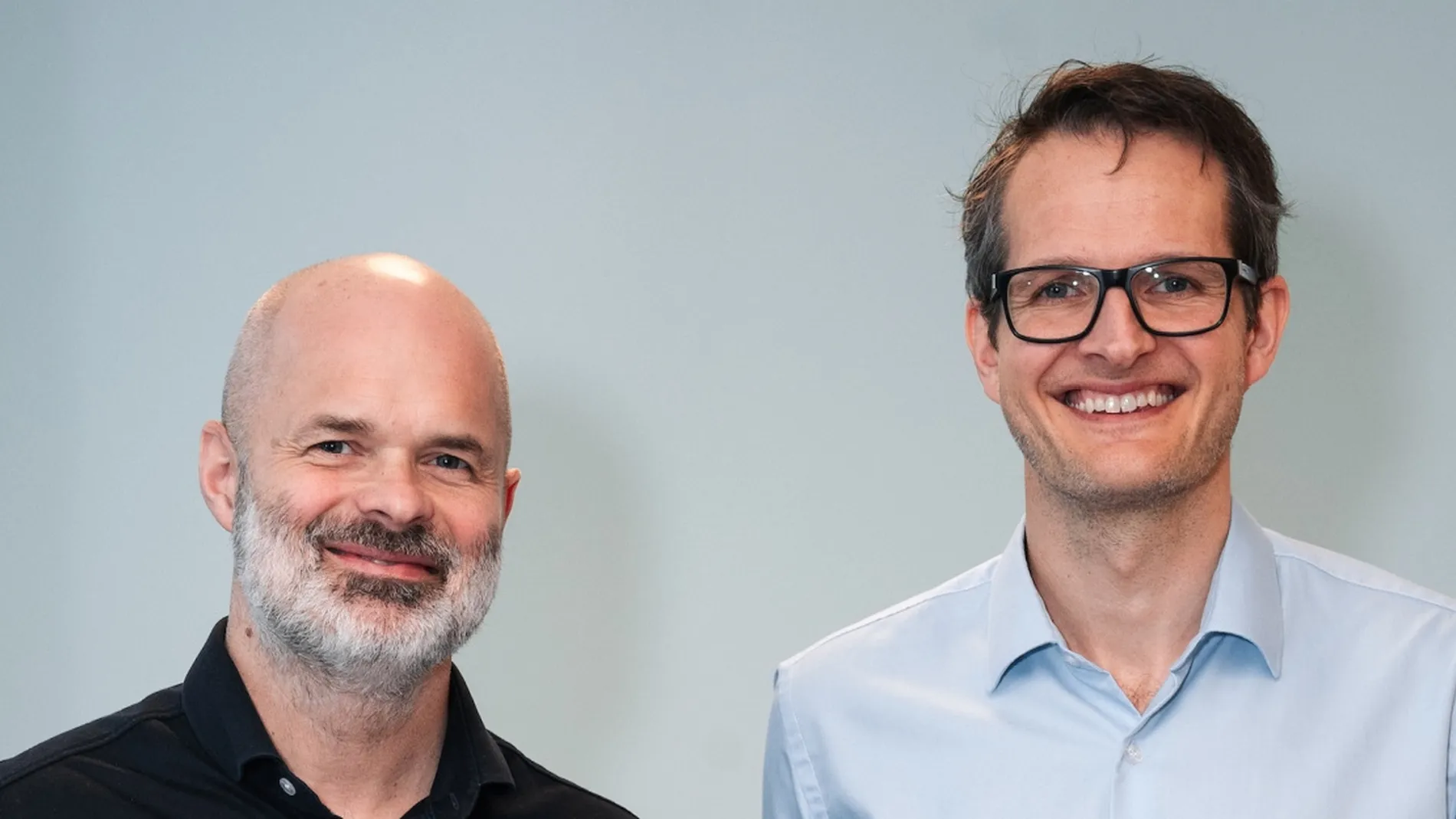 Svein Erik Haugmo og Erik Fuglseth Orivo foto orivo