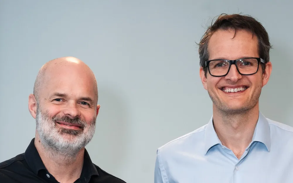 Svein Erik Haugmo og Erik Fuglseth Orivo foto orivo