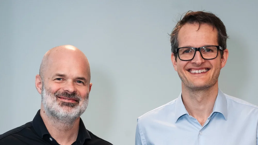 Svein Erik Haugmo og Erik Fuglseth Orivo foto orivo