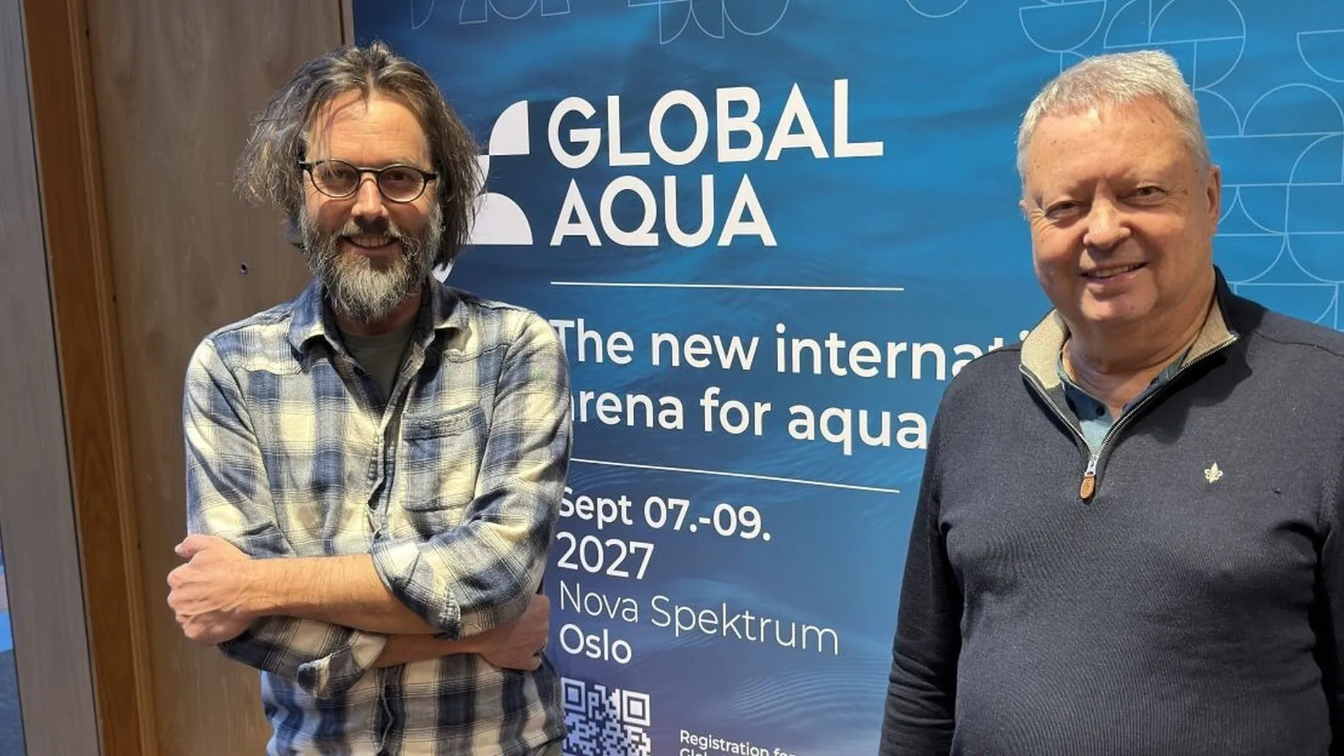 Vidar Onarheim Hans Runshaug foto Globalaqua