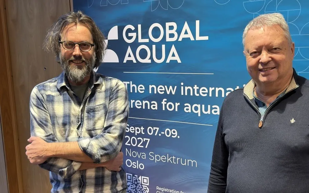 Vidar Onarheim Hans Runshaug foto Globalaqua
