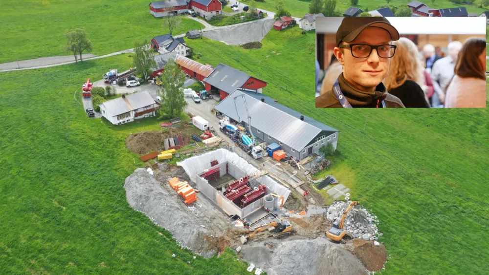 Seljeset gard i Hornindal foto Seljeset gard 1 Ivar Borge Seljeset innfelt foto Ogne