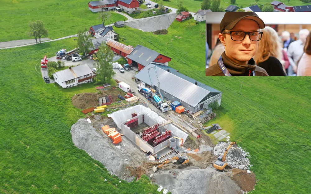 Seljeset gard i Hornindal foto Seljeset gard 1 Ivar Borge Seljeset innfelt foto Ogne