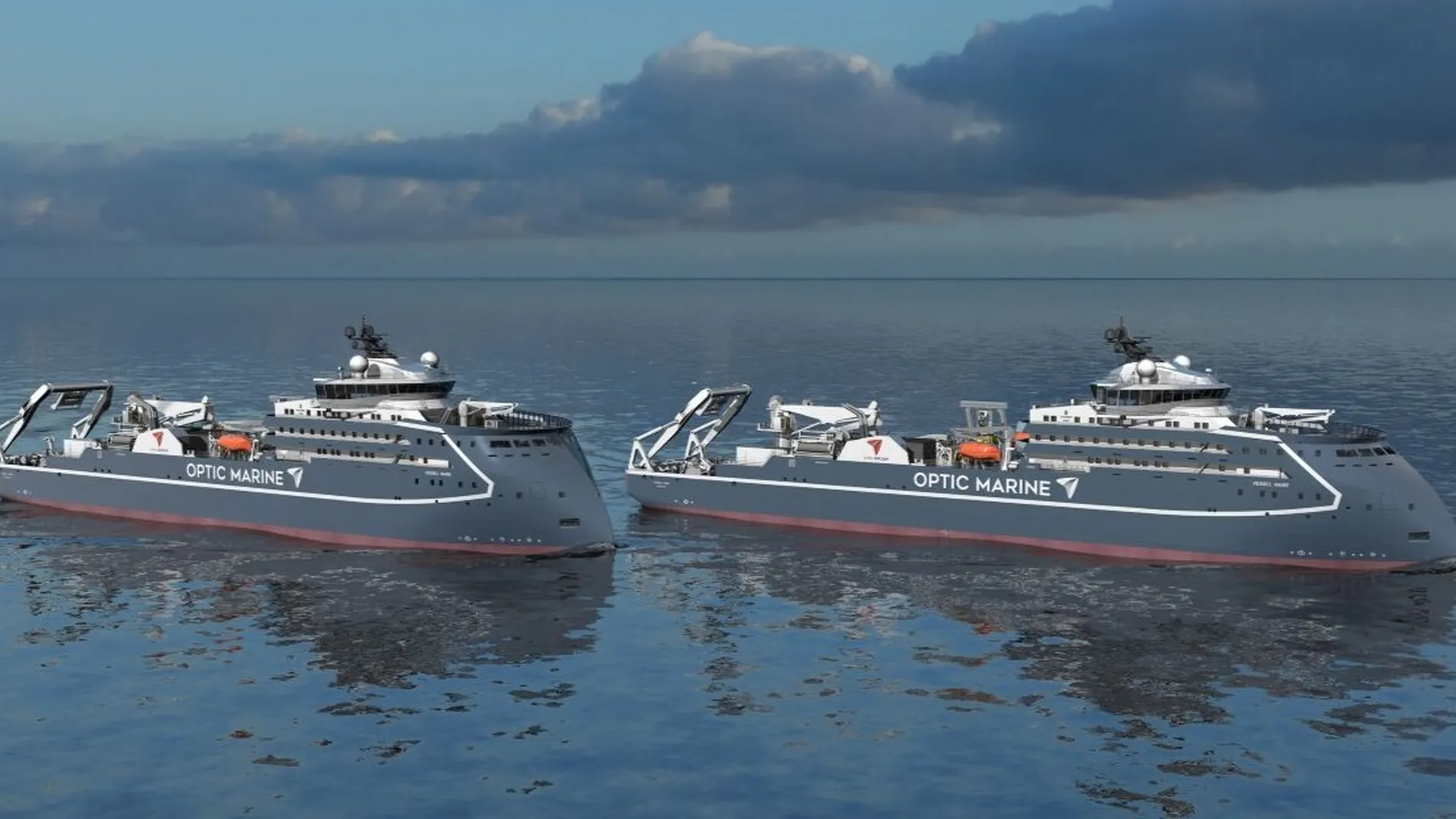 Ulstein kabelskip OMS illustrasjon ulstein design solutions