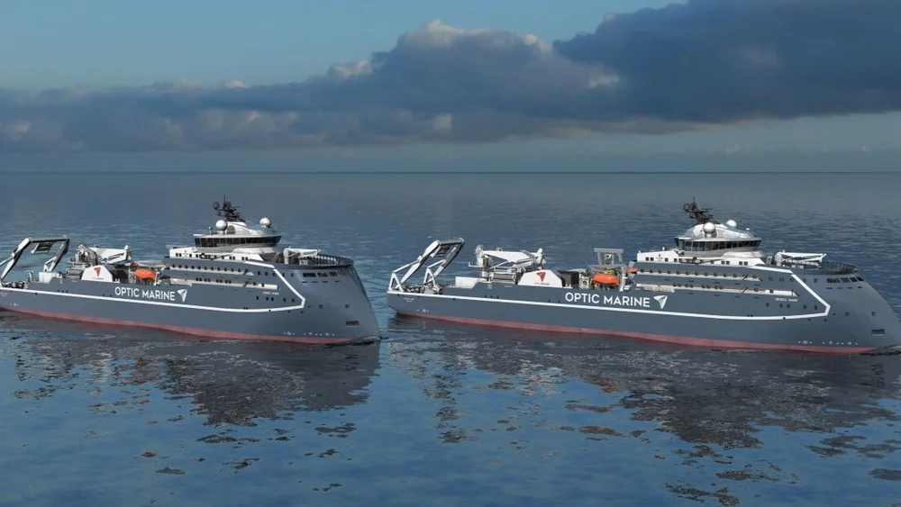 Ulstein kabelskip OMS illustrasjon ulstein design solutions