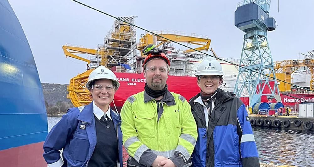 Kontrakt Ulstein kalbelegging januar 2026 fot Ulstein Group