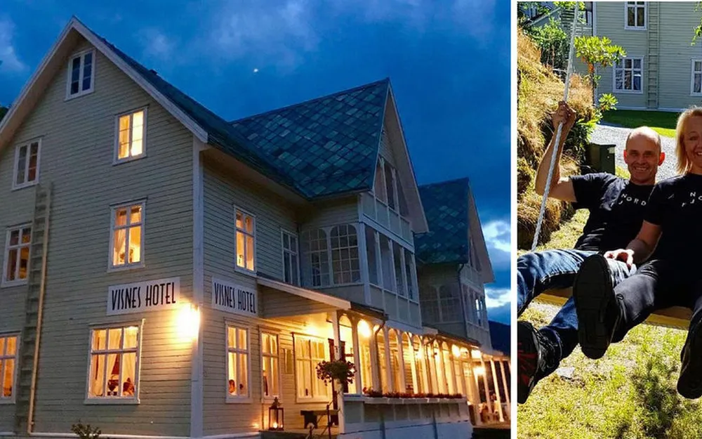 Marit Nordheim Otterdal og Arvid Otterdal