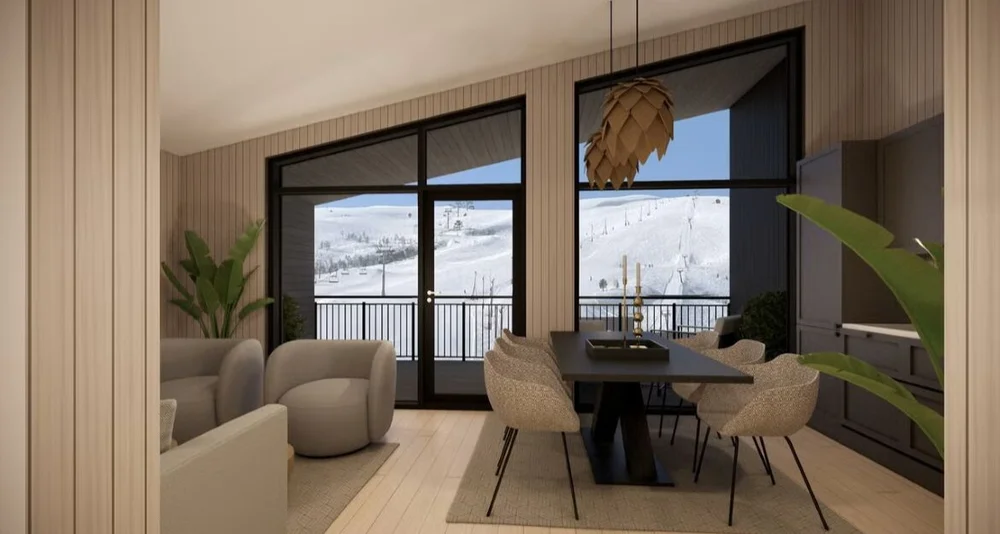 Bladalslia interior illustrasjon