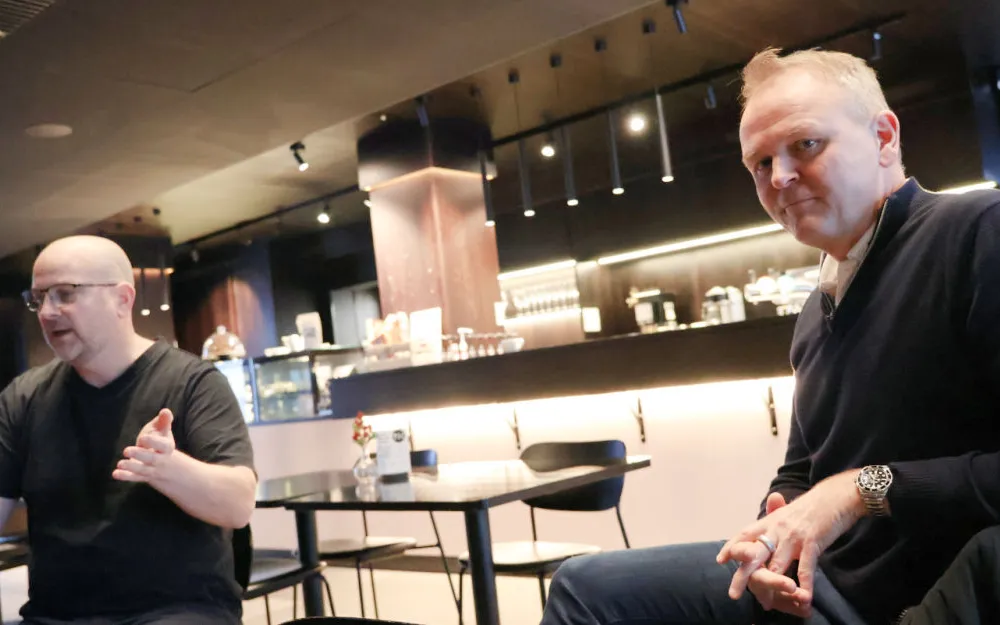 Willy Sovang jan endre vartdal foto Ogne